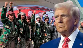 Trump lanza dura advertencia a los hutíes de Yemen y exige a Irán que deje de apoyarlos: "Serán completamente aniquilados" Trump lanza dura advertencia a los hutíes de Yemen y exige a Irán que deje de apoyarlos: "Serán completamente aniquilados"