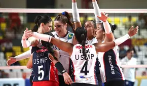 En un partidazo, la Universidad San Martín derrotó 3-1 a Alianza Lima por la Liga Peruana de Vóley