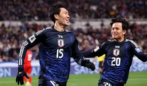El primer clasificado: Japón venció 2-0 a Bahrein y logró su pase al Mundial 2026