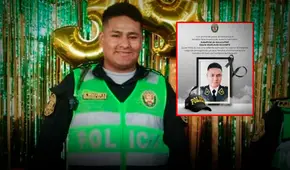 Muere segundo policía herido en balacera contra Los Gatilleros de Huaycán: luchó casi un mes por su vida