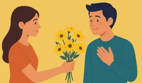 ¿Por qué los hombres no reciben flores amarillas este 21 de marzo?