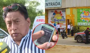 Administrador de El Huaralino revela que denunció extorsiones ante representante del Ministerio del Interior y le dejaron 'en visto': "No hay resultado"