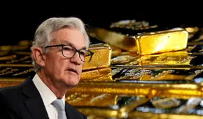 El oro cae tras decisión de la Fed, pero sigue siendo el refugio ante la incertidumbre
