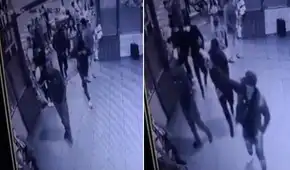 Asaltan a cambista dentro de terminal Las Flores en La Victoria: cámaras captan a delincuentes robar S/4.000