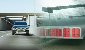 Lanzan al mar 73.000 toneladas de concreto para construir el túnel más grande del mundo: unirá Alemania y Dinamarca