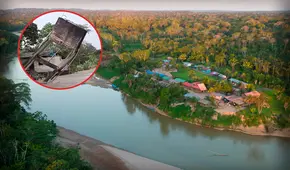Lo perdieron todo: aumento del río deja sin agua a comunidad tras derribar tanque en Madre de Dios
