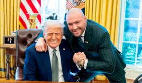 Donald Trump se reúne en la Casa Blanca con Conor McGregor, quien fue declarado responsable de agresión sexual en Irlanda