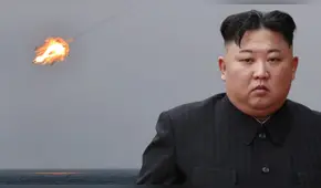 Corea del Norte realizó la prueba de un nuevo sistema de misiles antiaéreos supervisado por el dictador Kim Jong-un