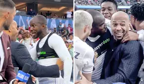 Revelan lo que le dijo Cecilio Waterman, exgolador de Alianza Lima, a Henry antes de besarlo por su histórico gol