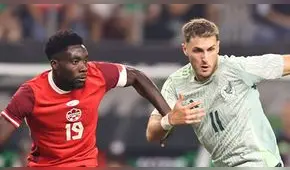 México venció 2-0 a Canadá en la Liga de Naciones CONCACAF 2025 en Estados Unidos y clasifica a la gran final