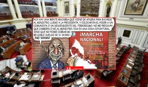 El doble discurso del pacto: Carlincatura expone cómo el Congreso blinda a Juan Santiváñez mientras priorizan sus intereses