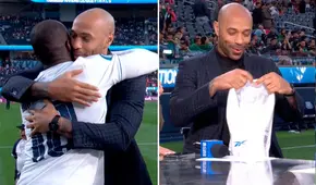 Thierry Henry quedó rendido ante Cecilio Waterman, exjugador de Alianza Lima, e hizo una promesa: "Es la mejor celebración que vi en mi vida"