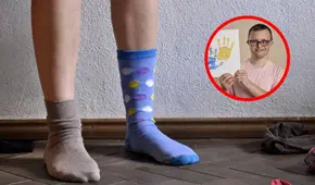 Esta es la razón por la que se llevan calcetines disparejos el 21 de marzo y su conexión con el Día Mundial del Síndrome de Down
