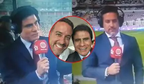 Óscar del Portal reaparece tras tensa discusión con ‘Toño’ Vargas durante transmisión del Perú vs Bolivia: "Les encanta el show"
