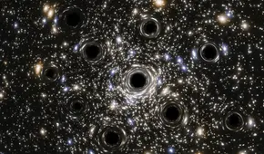 Todos podríamos vivir dentro de un agujero negro, según científicos: estaría vinculado con la rotación de galaxias