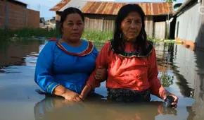 Ucayali: inundación deja a familias sin vivienda, trabajo y con riesgo de enfermedades