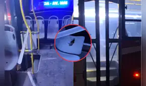 Delincuente se hace pasar por pasajero y detona explosivo dentro de bus en Piura