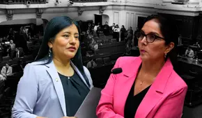 Patricia Juárez desata polémica al llamar "fujicaviar" a congresista de Juntos por el Perú durante el Pleno