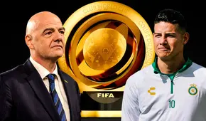 ¿Por qué la FIFA decidió sacar a León de James Rodríguez del Mundial de Clubes 2025?