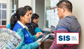Afiliados al SIS pueden recibir un subsidio de S/1.000 en esta situación: conoce el único caso en que se otorga