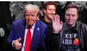 La enorme cantidad de dinero que Musk, Zuckerberg y Bezos han perdido tras el regreso de Trump al poder de EE.UU.