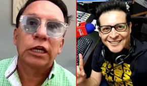 Ricardo Rondón confiesa que sí tuvo fuertes diferencias con Carloncho: “Uno tiene que priorizar su salud mental”