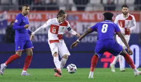 Francia busca la remontada ante Crocia por la Liga de Naciones