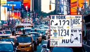 Nueva York: estos son los nuevos requisitos para el rediseño de matrículas obligatorio desde abril de 2025