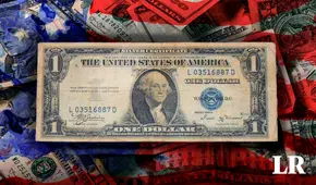 El billete de un dólar con este detalle en su numeración que puede valer hasta US$60.000 en EEUU