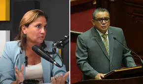 Marisol Pérez Tello sobre Juan Santiváñez: "Si es tan bueno, que sea guardia de seguridad de Dina Boluarte, no de los peruanos"