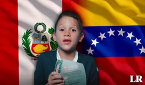 Niño venezolano necesita recaudar S/27.000 para representar al Perú en Mundial de Matemáticas en Nueva York