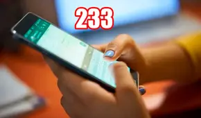 ¿Qué significa el número "233" y por qué muchas personas lo envían por WhatsApp? Te contamos