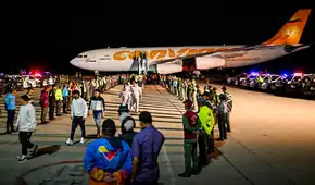 Crisis migratoria de Trump: Venezuela recibe 199 deportados desde Estados Unidos tras reanudación de vuelos