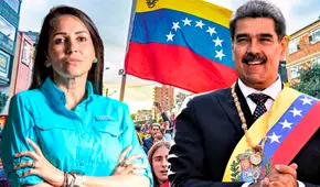 Luisa González, candidata presidencial en Ecuador, anuncia que reconocerá a Maduro como mandatario y evitó calificar a Venezuela de "dictadura"