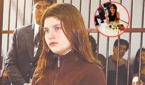 Giuliana Llamoja, la joven que mató a su madre y fue prófuga de la justicia, ¿qué pasó con ella tras cumplir su condena?