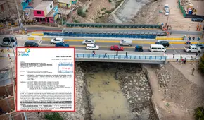 En peligro: los 5 puentes en Lima que caerían por exceso de carga y deterioro, revela Rutas de Lima
