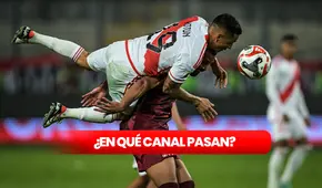 ¿Quién transmite Venezuela vs Perú EN VIVO por Eliminatorias? Dónde ver el juego de la Vinotinto HOY por internet y TV