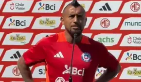 Arturo Vidal se molestó con periodista tras incómoda pregunta previo al Chile vs Ecuador: "No tiene nada que ver con lo que me interesa"