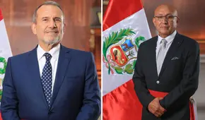 Canciller Elmer Schialer sobre denuncias contra nuevo ministro Julio Diaz Zulueta: "Hay que dar el beneficio de la duda" Canciller Elmer Schialer sobre denuncias contra nuevo ministro Julio Diaz Zulueta: "Hay que dar el beneficio de la duda"