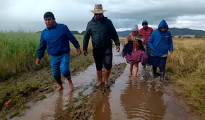 Puno: PCM declara en emergencia a 22 distritos por intensas lluvias
