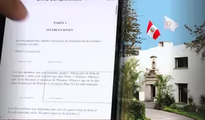 Joven denuncia que examen de admisión de la Academia Diplomática del Perú se filtró un día antes: es uno de los procesos más competitivos del Estado