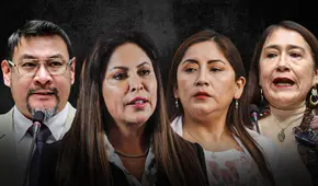 Congreso pagará defensa legal de Luis Cordero, Patricia Chirinos, Hilda Portero y Kelly Portalatino investigados por corrupción
