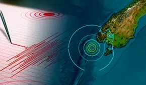 Terremoto de 6.8 sacude al suroeste de Nueva Zelanda: autoridades no han reportado heridos ni fallecidos