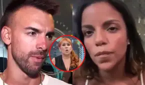 Juan Ichazo y ‘Nena’ Cubillas protagonizan tensa discusión en vivo: "Jura por tu novia si quieres"
