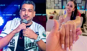 Ricardo Mendoza dedica romántica publicación a su novia tras anunciar su compromiso: “Vamos por esta aventura juntos”