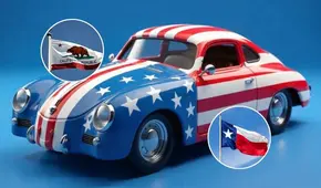 California vs. Texas: dónde se venden más autos y cuáles son sus modelos más populares, según JATO