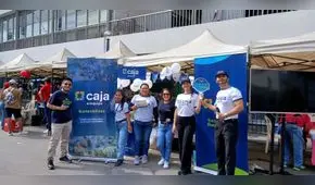 Caja Arequipa capacita a más de 1500 personas en feria de Semana del Ahorro