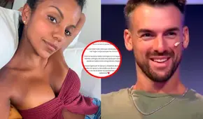 Johana Cubillas afirma que no dará más declaraciones tras tensa discusión con Juan Ichazo: “Un show horrible todo lo que viene pasando”