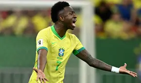 Justicia española rechaza denuncia de Vinicius Jr. por racismo a horas del Argentina vs Brasil