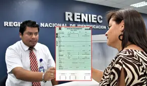 Reniec: consulta cómo tramitar una copia de tu partida de nacimiento y cuál es el costo